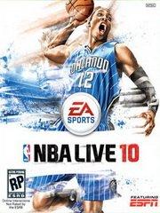 Обложка игры NBA Live 10