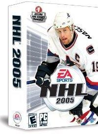 Обложка игры NHL 2005