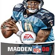 Обложка игры Madden NFL 08