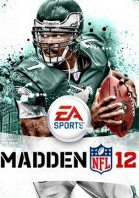 Обложка игры Madden NFL 12