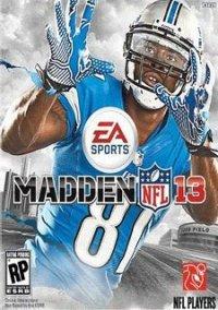 Обложка игры Madden NFL 13