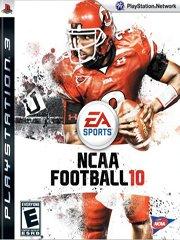 Обложка игры NCAA Football 10