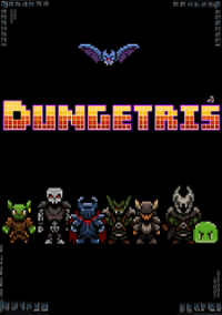 Обложка игры Dungetris