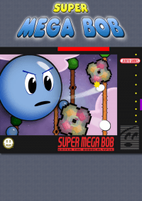 Обложка игры Super Mega Bob
