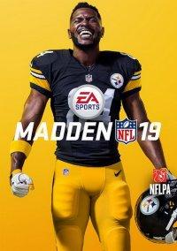 Обложка игры Madden NFL 19
