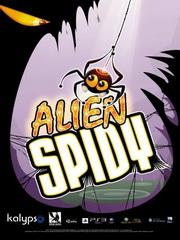 Обложка игры Alien Spidy