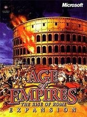 Обложка игры Age of Empires: The Rise of Rome