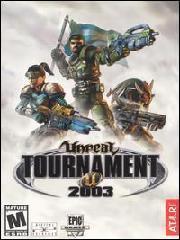Обложка игры Unreal Tournament 2003