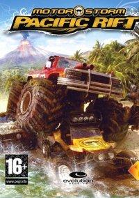 Обложка игры Motorstorm: Pacific Rift