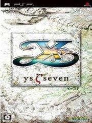 Обложка игры Ys VII