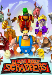 Обложка игры Slam Bolt Scrappers