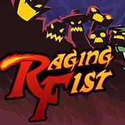 Обложка игры Raging Fist