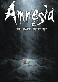 Обложка игры Amnesia: The Dark Descent