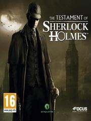 Обложка игры The Testament of Sherlock Holmes