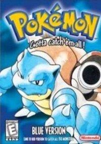 Обложка игры Pokemon Blue