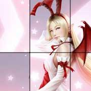 Обложка игры Sexy CG Girl Puzzle