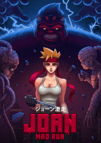 Обложка игры Joan Mad Run