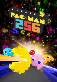 Обложка игры Pac-man 256