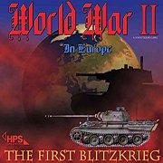 Обложка игры World War II: The First Blitzkrieg