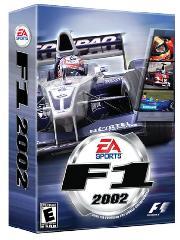 Обложка игры F1 2002