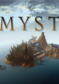 Обложка игры Myst