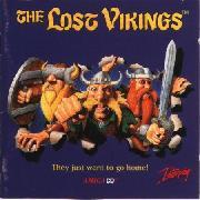 Обложка игры The Lost Vikings