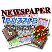Обложка игры Newspaper Puzzle Challenge - Sudoku Edition