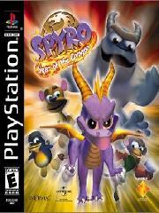 Обложка игры Spyro 3: Year of the Dragon
