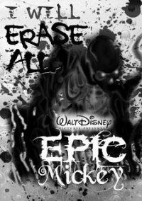 Обложка игры Epic Mickey