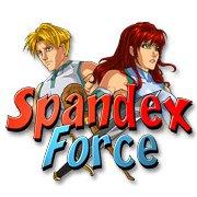 Обложка игры Spandex Force