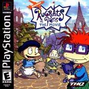 Обложка игры Rugrats in Paris: The Movie