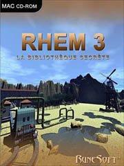 Обложка игры RHEM 3: The Secret Library