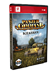 Обложка игры Panzer Command: Kharkov