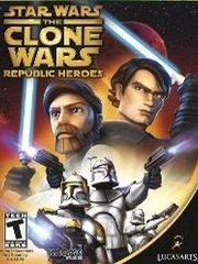 Обложка игры Star Wars: The Clone Wars - Republic Heroes