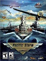 Обложка игры Pacific Storm