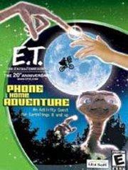 Обложка игры E.T. Phone Home Adventure