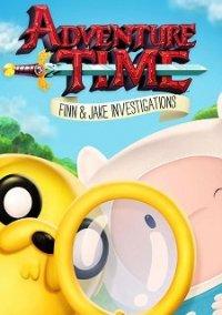 Обложка игры Adventure Time: Finn and Jake Investigations