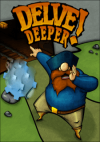 Обложка игры Delve Deeper