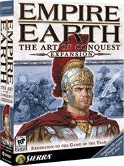 Обложка игры Empire Earth: The Art of Conquest