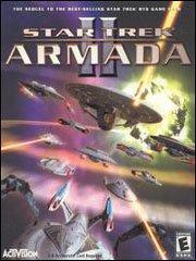 Обложка игры Star Trek Armada 2