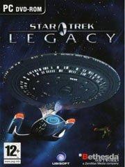 Обложка игры Star Trek: Legacy