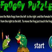 Обложка игры Froggy Puzzle