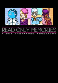 Обложка игры Read Only Memories