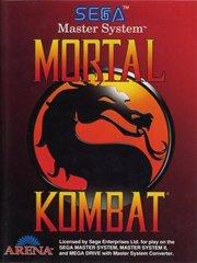 Обложка игры Mortal Kombat