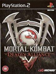 Обложка игры Mortal Kombat: Deadly Alliance