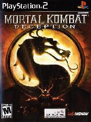 Обложка игры Mortal Kombat Deception