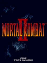 Обложка игры Mortal Kombat II