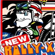 Обложка игры NEW RALLY-X