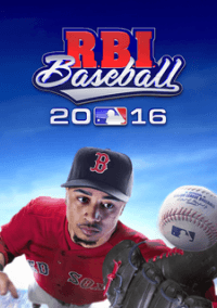 Обложка игры R.B.I. Baseball 16