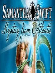 Обложка игры Samantha Swift and the Mystery from Atlantis